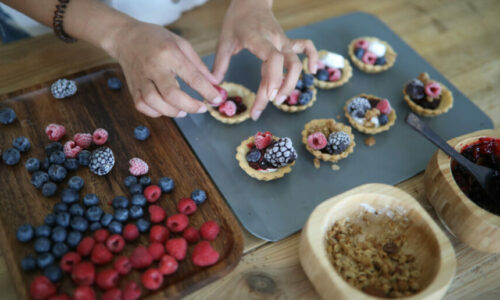 Recipe: Mini Fruit Tarts