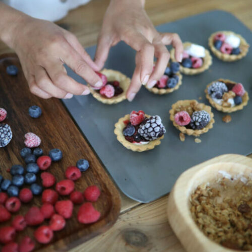 Recipe: Mini Fruit Tarts