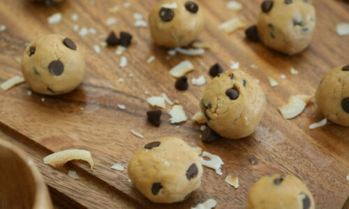 Recipe: Peanut Butter Cookie Doughballs