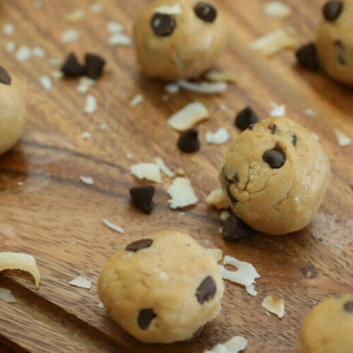 Recipe: Peanut Butter Cookie Doughballs