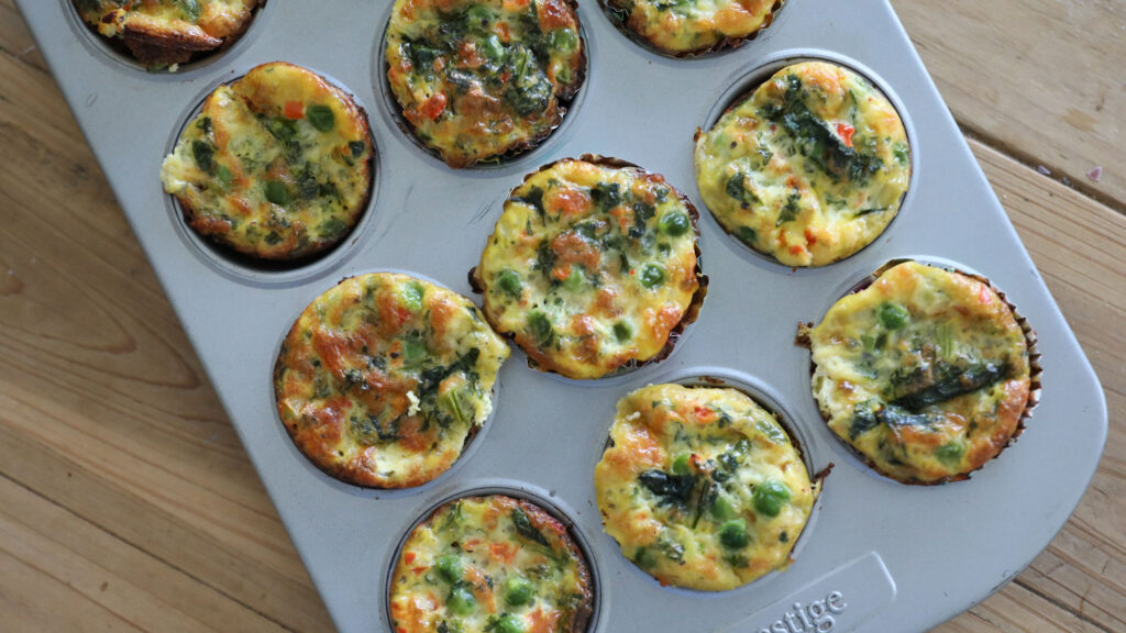 Veggie Muffins