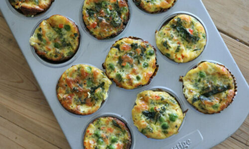 Recipe: Veggie Muffins