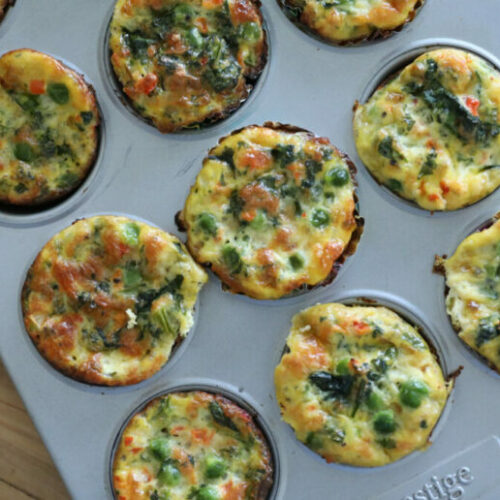 Recipe: Veggie Muffins