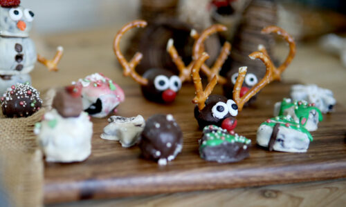 Recipe: Christmas Oreo Treats