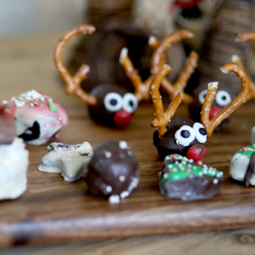 Recipe: Christmas Oreo Treats