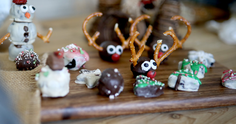 christmas oreo treats