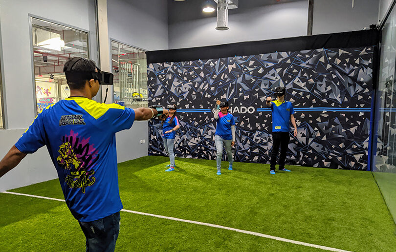 Half-price entry to this indoor parkour playground this month