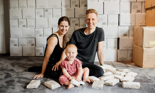 The Danish family start-up bringing eco-friendly baby products to the UAE