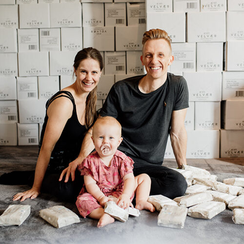 The Danish family start-up bringing eco-friendly baby products to the UAE