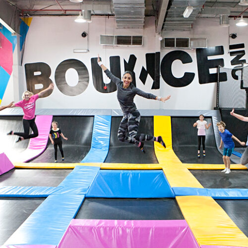 Why BOUNCE is the perfect UAE destination for a family day out