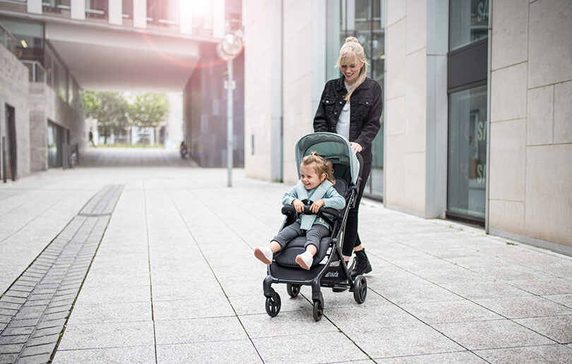 The Sunny stroller: lightweight, compact and the perfect all-day companion