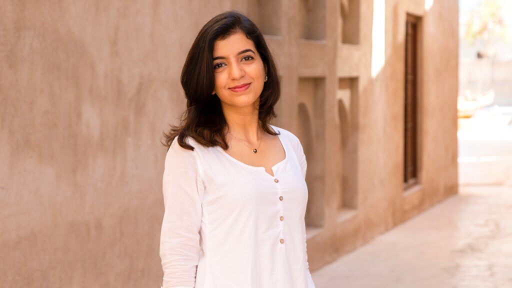 Aakanksha Tangri, founder of Re:Set