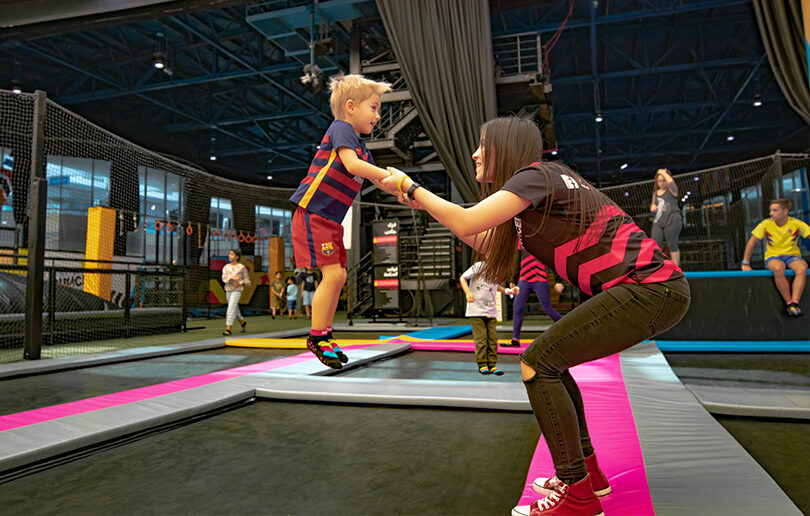 Why BOUNCE is the perfect UAE destination for a family day out