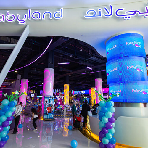 Enjoy an action-packed, family day out at Fabyland, Nakheel Mall