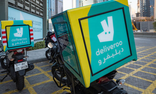 You can now get your household goods delivered with Deliveroo