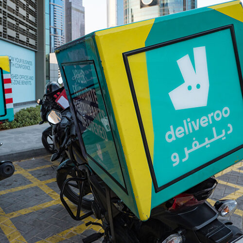 You can now get your household goods delivered with Deliveroo