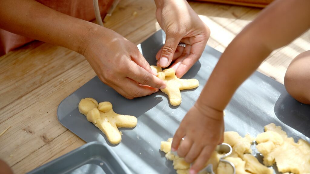 bunny biscuits