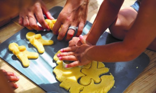 Recipe: Bunny biscuits