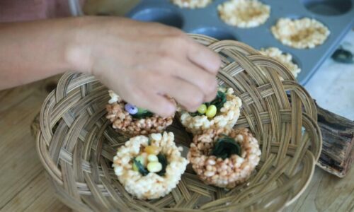 Recipe: Easter chick nests