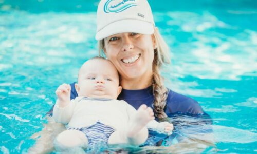 The wonder of swimming: Nurturing water confidence in little ones