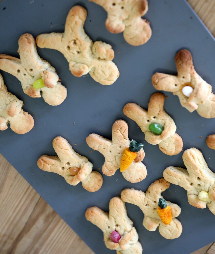 bunny biscuits