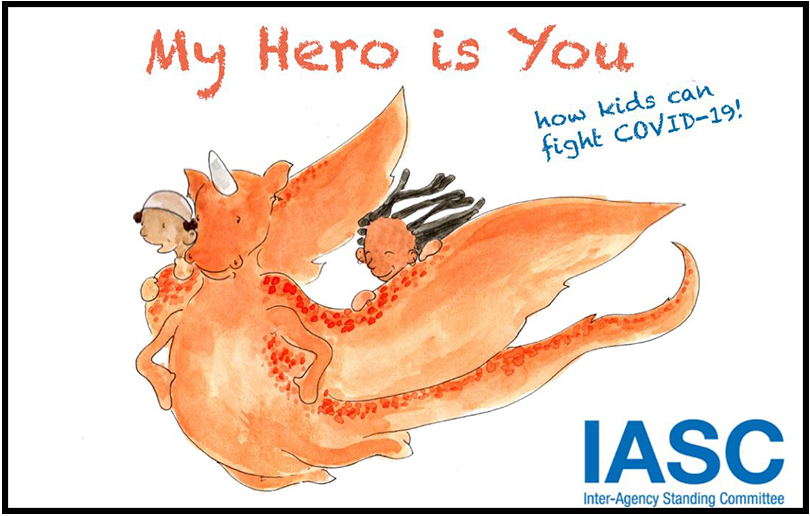 My Hero Is You: How kids can fight COVID-19!