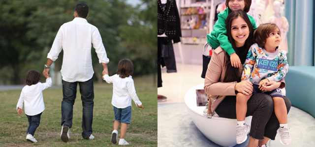 WIN A TWO-HOUR FAMILY PHOTOSHOOT WITH FISHFAYCE, WORTH AED1,500!