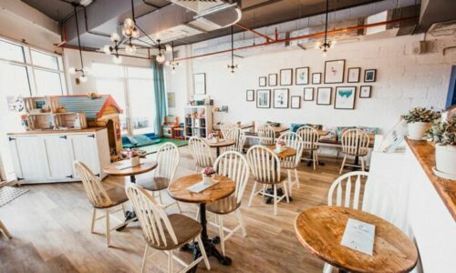 Restaurants and Cafés in Dubai that you can visit with children