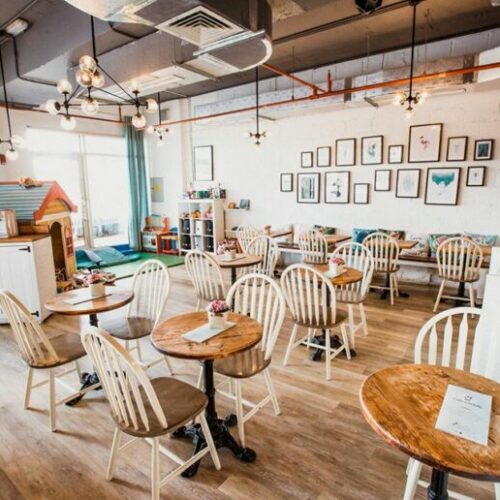 Restaurants and Cafés in Dubai that you can visit with children