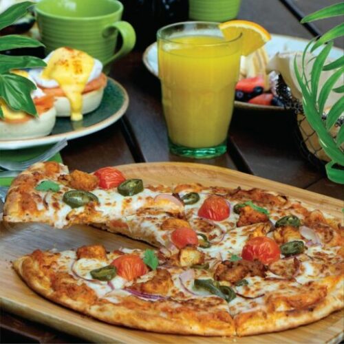 Get a free meal at The Green Planet Dubai