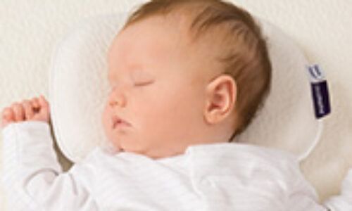 Baby pillows to help your child’s development