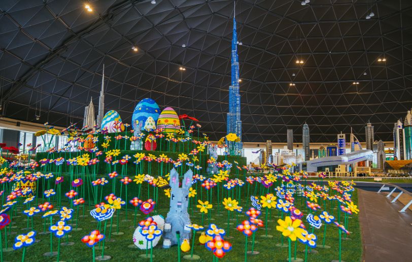 Create family memories at the LEGOLAND® Dubai Easter celebrations