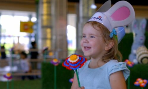 Create family memories at the LEGOLAND® Dubai Easter celebrations