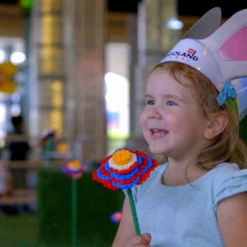 Create family memories at the LEGOLAND® Dubai Easter celebrations