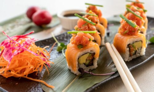 Nassau Dubai new sushi menu by celebrity Chef Silvena Rowe