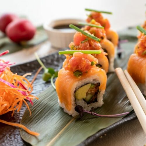 Nassau Dubai new sushi menu by celebrity Chef Silvena Rowe