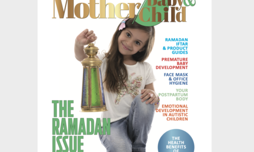 Whats’s in the April issue of Mother Baby & Child?