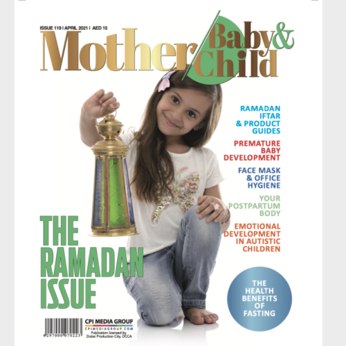 Whats’s in the April issue of Mother Baby & Child?