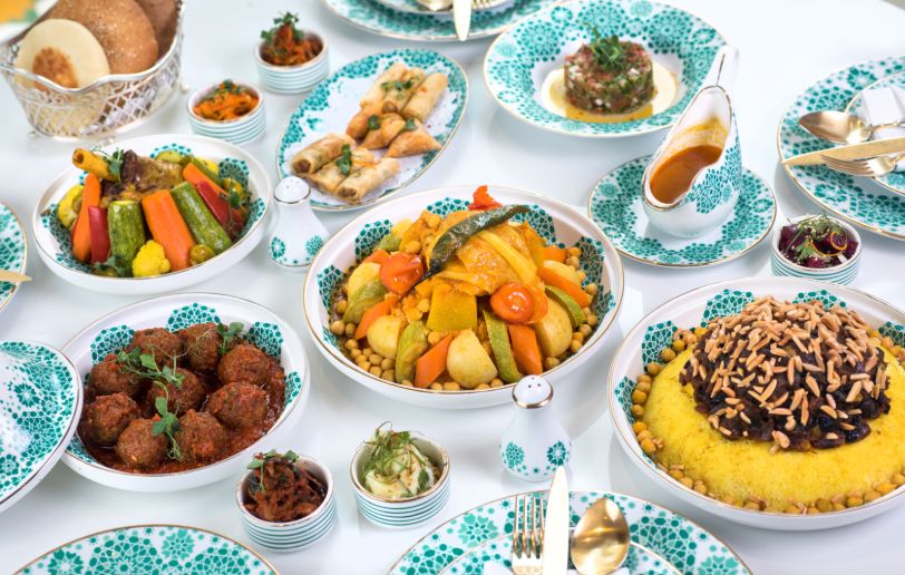 Authentic Moroccan Iftar at Bab Al Mansour