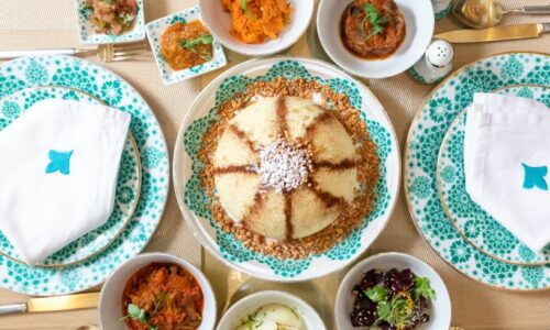 Authentic Moroccan Iftar at Bab Al Mansour