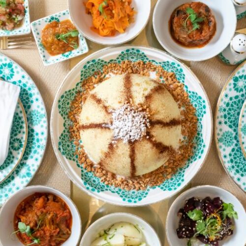 Authentic Moroccan Iftar at Bab Al Mansour