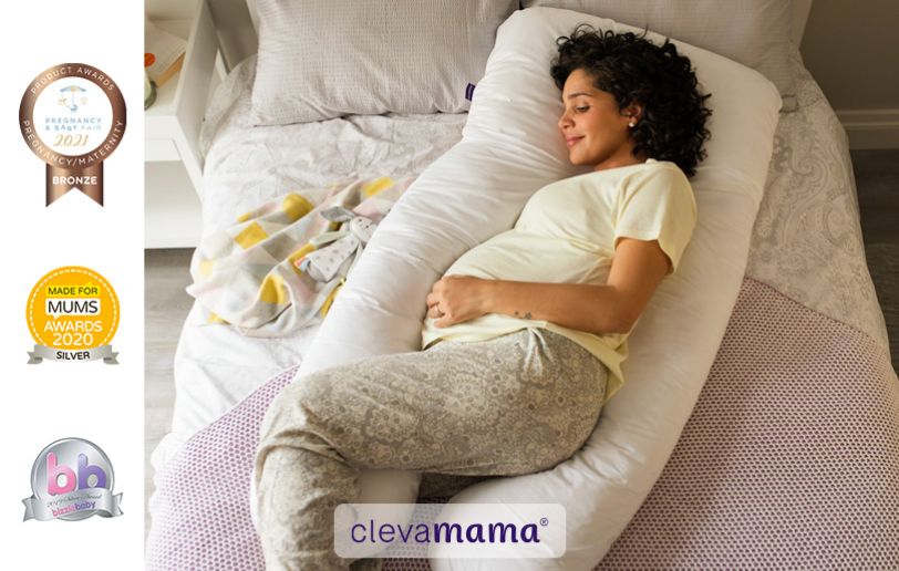 Support & Relaxation during pregnancy, thanks to ClevaMama