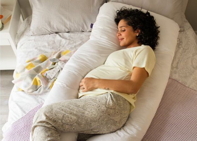Clevamama pregnancy pillow hotsell