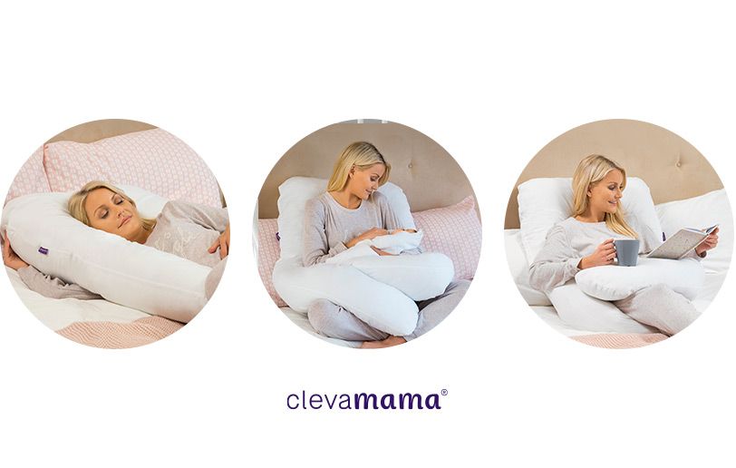 Support & Relaxation during pregnancy, thanks to ClevaMama