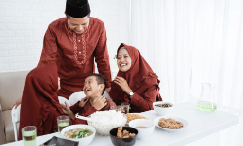 Helping children to fast healthily in Ramadan