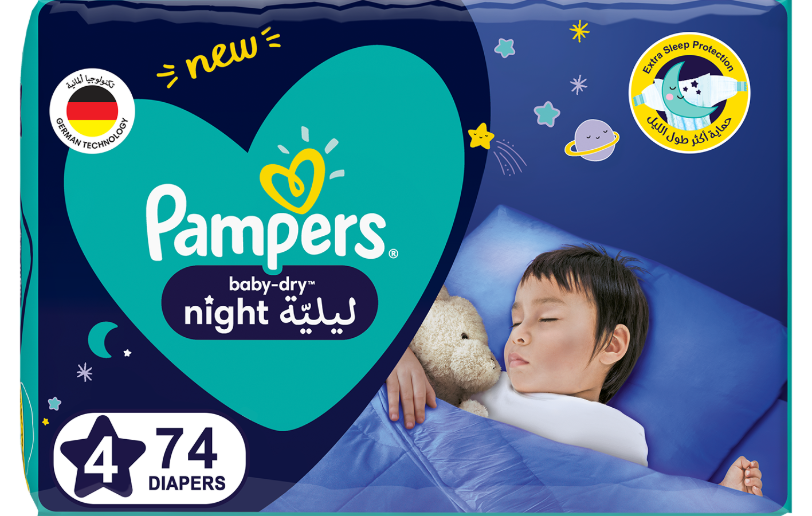 Pampers Night