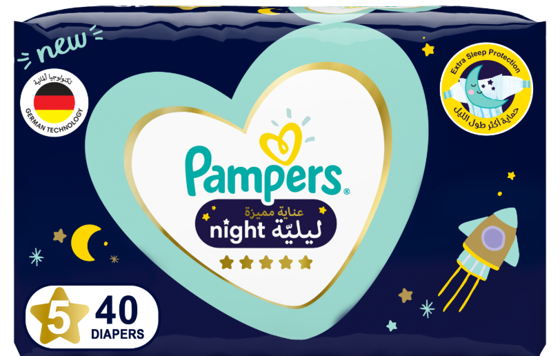 Pampers Night Premium Care