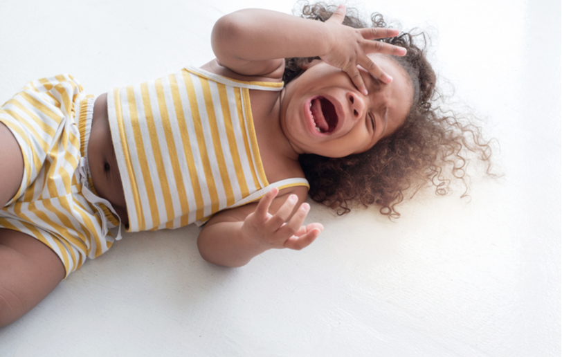  Handling a child's tantrums: 3 things NOT to do!