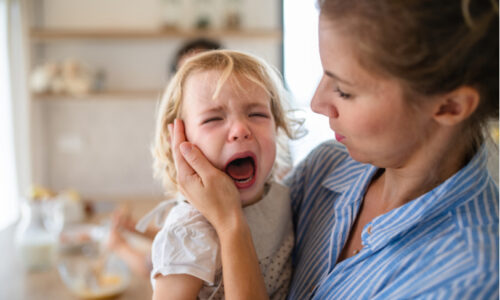 Handling a child’s tantrums: 3 things NOT to do!