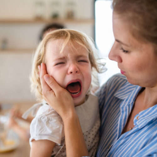 Handling a child’s tantrums: 3 things NOT to do!